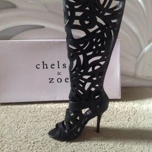 NWOT, Black Boots...NEVER USE !